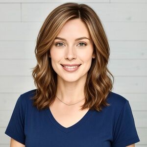 NWT Rene of Paris Dazzling Wavez – Marble Brown Lace Front Wig